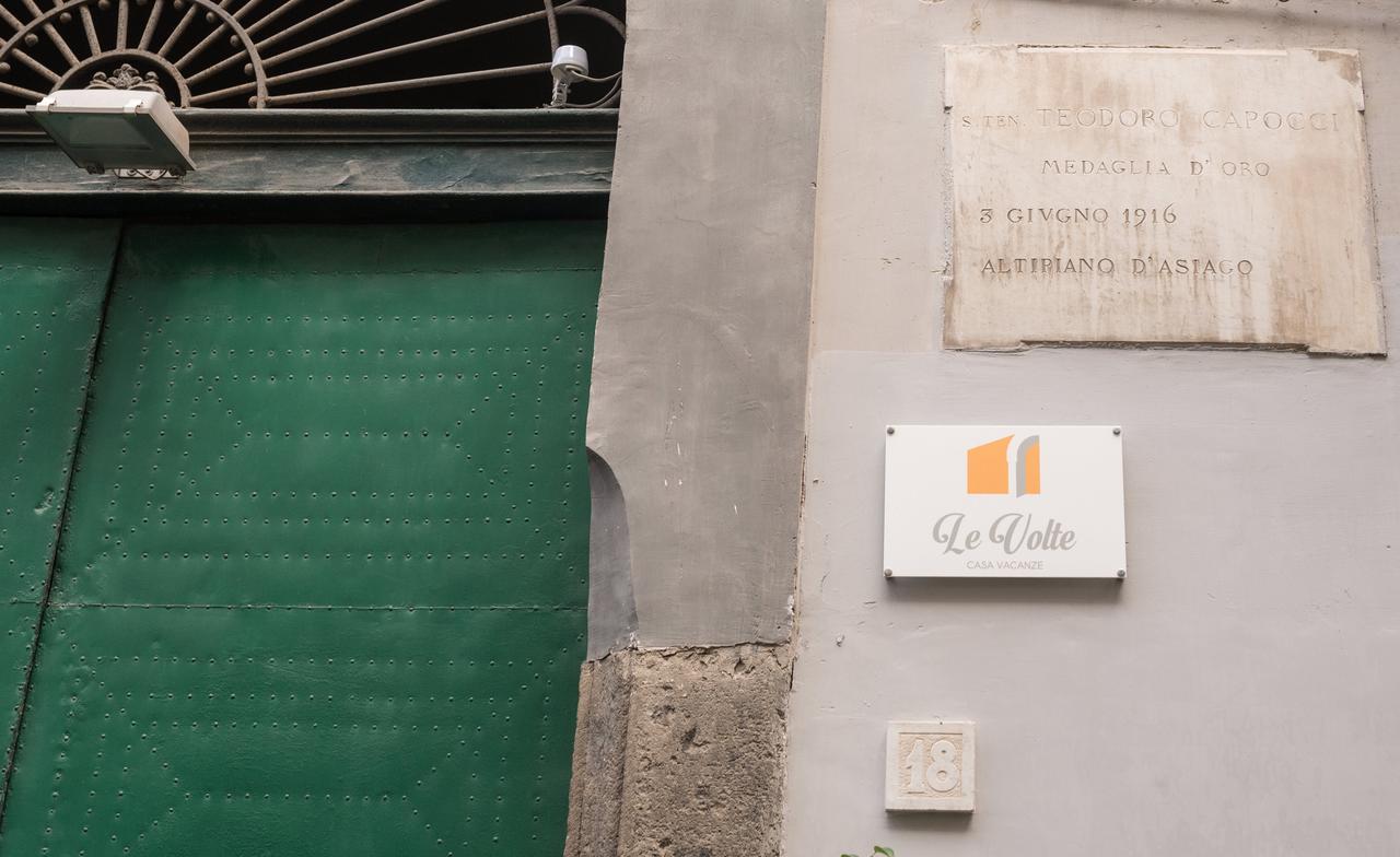 Casa Le Volte Apartamento Nápoles Exterior foto